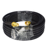 4G Antenna Outdoor Panel 18dbi 698-2690MHz 4G LTE Aerial MIMO External Antenne + 2pcs SMA Male to Female RG58 Cable