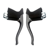 Bicycle Brake Handle MTB Mountain Bike Cycling Brake Levers Front &amp; Rear Brake Levers Drop Handlebar Set Aluminum Bike Parts