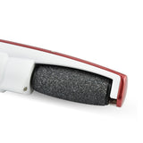 Electric Foot Callus Remover with Coarse Rollers USB Charge Foot Scraper Manicure Scraper for Callus and Dead Skin Removal