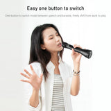 TAKSTAR DA10 Professional Speech Microphone Wireless BT Mic Ultra-long Standby Handheld Mic Built-in Speaker &amp; DSP Chip