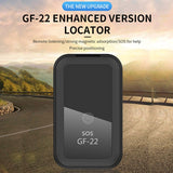 2021 New GF22 Car GPS Tracker Strong Magnetic Small Location Tracking Device Locator for Car Motorcycle Truck Recording Y98A