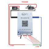 Jikong Active Balance BMS Battery Protection Board 7S ~ 17S 60A CAN RS485 APP LCD Lifepo4 li-ion LTO 48V 8S 16S 17S 48V 60V