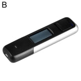 Car Digital Breath Alcohol Tester Breathalyzer Non-Contact Detection Alcohol Tester Dedicated Alcohol Alcohol Breath L0J8