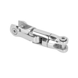 ISURE MARINE 1Pcs Stainless Steel Boat Anchor Double Swivel Connector Suits 6-8MM Chain