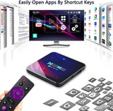 Smart TV Box H96 MAX V11 TV Box Android 11 4G 64GB Android TV Box 2021 4K RK3318 Rockchip WIFI Google Voice Set Top Box Player