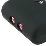 USB 2.0 7.1-channel Sound Card with Optical interface, dual microphone heads, live broadcast sound card equipment