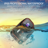 Action Camera 4K Ultra HD With Remote Control Waterproof Sport Camera 4K/60Fps 170D WiFi Mini Video Camera For Outdoor Sport