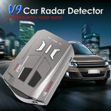 V9 Car radar Detector English Russian Auto Vehicle Speed Voice Alert Warning Speed Control X K Ka Band Auto Accessories