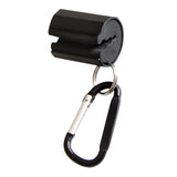 Fishing Rod Holder Clip Metal Housing Support Wearable Belt Clip Rod Holder Stand Up Pole Strong and Sturdy Fishing Accessories