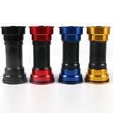 MTB Bicycle Bottom Bracket Aluminum Waterproof BB92 89/92mm Screw/Thread Type Crankset Bearings Mountain Bicycle Axis Parts