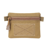 Durable Portable With Zipper Oxford Cloth Multifunction For Camping Waist Bag Accessories Outdoor Pouch Abrasion Resistant