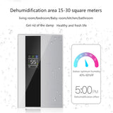 110V 220V Electric Dehumidifier Moisture Absorber Indoor/Basement Dehumidifier Moisture Absorber Remote Control
