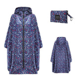 Big Size XXL Women Breathable Raincoat Lightweight Rain Coat Poncho Ladies Waterproof Cloak Raincoats Adults Windproof Rainwear