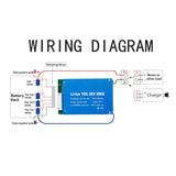 BMS 20S Lifepo4 Lithium Battery Management PCB Protection Board With Balanced Leads For 18650 Lifepo4