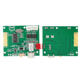 1 Pair 5W Power Amp Module Amplifier Board Audio Stereo Sound Speaker for Bluetooth 5.0 TWS 3.7‑5V Support USB Sound Card