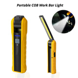 Multifunction Portable COB Led Work Light Waterproof Worklight Flashlight Searchlight Use For Check Lighting Camping USB Charge