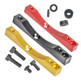 Scooter Oil Disc Brake Mounting Bracket Aluminum Alloy Hydraulic Brake Adapter for Xiaomi PRO PRO2 Electric Scooters Accessories
