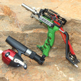 Powerful Slingshot with Wrist Rest Hunting Shooting Darts Steel Balls Laser Slingshot Archery Catapult Camping Fishing Tools