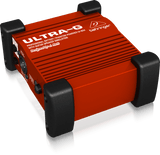 Behringer Ultra-G GI100 Professional and multi-purpose direct injection box for stage and studio applications
