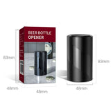 Automatic Beer Bottle Opener Magnet Beer Opener Stainless Steel Push Down Opener Wine Beer Soda Cap Opener Kitchen Accessories