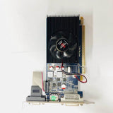 1pc HD7450 Game Video Card 2GB Small Chassis Dedicated High-end Super Graphics Card Gaming Accessories For Computer Desktop