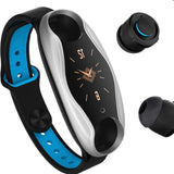 T90 Bluetooth 5.0 Earphone Smart Watch Men Women Siri Fitness Bracelet Health Tracker Multi- Sport Watch for Xiaomi Apple