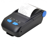 New 58mm Portable Bluetooth mobile printer P300 POS thermal mini receipt bill printer With battery