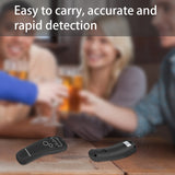 ACT600 new high accuracy mini Alcohol Tester,breathalyzer ,alcometer ,Alcotest remind driver safety in roadway diagnostic tool