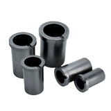 High-Purity Melting 3Kg Graphite Crucible Good Heat Transfer Performance For High-Temperature Gold And Silver Metal Smelting Too