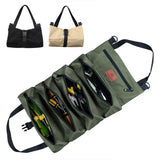 Multi-Purpose Tool Bag High Quality Professional Multi Pocket Hardware Tools Pouch Roll UP Portable Small Tools Organizer Bag