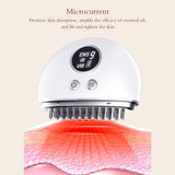 Electric Meridian Brush Portable Handheld Microcurrent Body Massager Slimming Body Healths Care Device