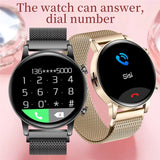 Smart Watch MK30 AMOLED HD Screen Men Women BT Call Music Player Health Monitoring Sports Female Fashion Smartwatch