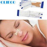 OLIECO Breathe Nasal Strips Anti-Snoring Nose Sticker for Nose Health Care Better Breathing Good Sleep 100pcs/Pack 2 Sizes