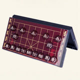 Portable Chinese Chess (Xiangqi) Magnetic Travel Board Game Set Traditional Xiangqi Classic Educational Strategy Games