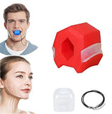 30/40/50lbs Upgraded Jaw Exerciser And Neck Toning, Jawline Exerciser For Men And Women, Face Muscle Trainin Double Chin Reducer