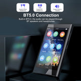 RUIZU H10 MP4 Player BT5.0 Video Audio Player 32GB Built-in Speaker Support FM Radio Dictionary Recording E-Book Puzzle Games