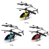 RC Helicopter Drone with Light Electric Flying Toy Radio Remote Control Aircraft Indoor Outdoor Game Model Gift Toy for children