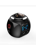 360VR Panoramic Sports Camera Wifi Mini 2448*2448 Ultra HD Panoramic Camera Outdoor 30m Waterproof DV Recorder