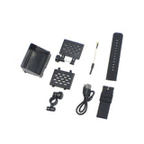 RC420 5.8G 48CH 2.4 Inch LCD Screen Display FPV Reciever Monitor for FPV Racing Drone Quadcopter 720X320HD