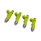 4PCS Petrol Gas Fuel Injector Motorcycle Petrol Gas Fuel Injector 60T137610000 for Yamaha 03-08