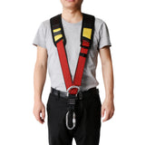 Pro Shoulder Strap for Rock Climbing Fall Protection Half Body Harness