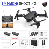 E525 PRO RC Quadcopter Profissional Obstacle Avoidance Drone Dual Camera 1080P 4K Fixed Height Mini Dron Helicopter Toy