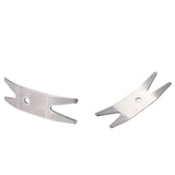 Guitar Spanner Wrench Stainless Steel Multi Spanner Wrench Knob Jack Tuner for Guitar Bass