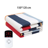 Security Plush Electric Blanket Bed Thermostat Electric Mattress Soft Electric Heating Blanket Warmer Heater Carpet Dropshipping