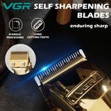 Adjustable Professional Hair Trimmer Barber Hair Clipper For Men Electric Haircut Tool Rechargeable Hair Cutting Machine