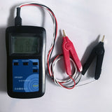 Practical YR1030 Lithium Battery Internal Resistance Test High Precision Battery Voltage Tester w/ Dot Matrix LCD Screen