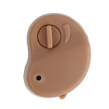 Hearing Aid Portable Small Mini Personal Sound Amplifier In The Ear Tone Volume Adjustable Hearing Aids Care Drop Shipping