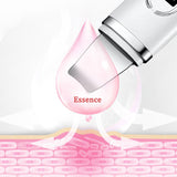 New Ultrasonic EMS Skin Scrubber Electric Vibration Massager Pore Deep Cleaning Dead Skin Removal Remover Face Lifting Care Tool