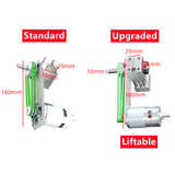 4 Inch Saw Blade Lifting Spindle Tool for Mini Table Saw Circular Saw Flip Cover Plate Lifting Bearing 775 895 Woodworking Tool