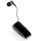 K39 Mini Wireless Bluetooth Earphone BT4.1 Stereo Business Headset Vibrating Alert Wear Clip Hands Free with Mic for Smartphone
